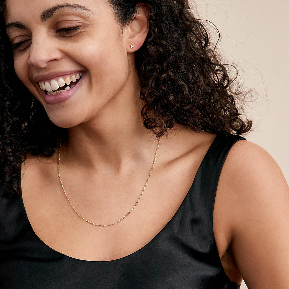 Links Chain Necklace - Silver