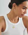 Sunseeker Necklace - Gold