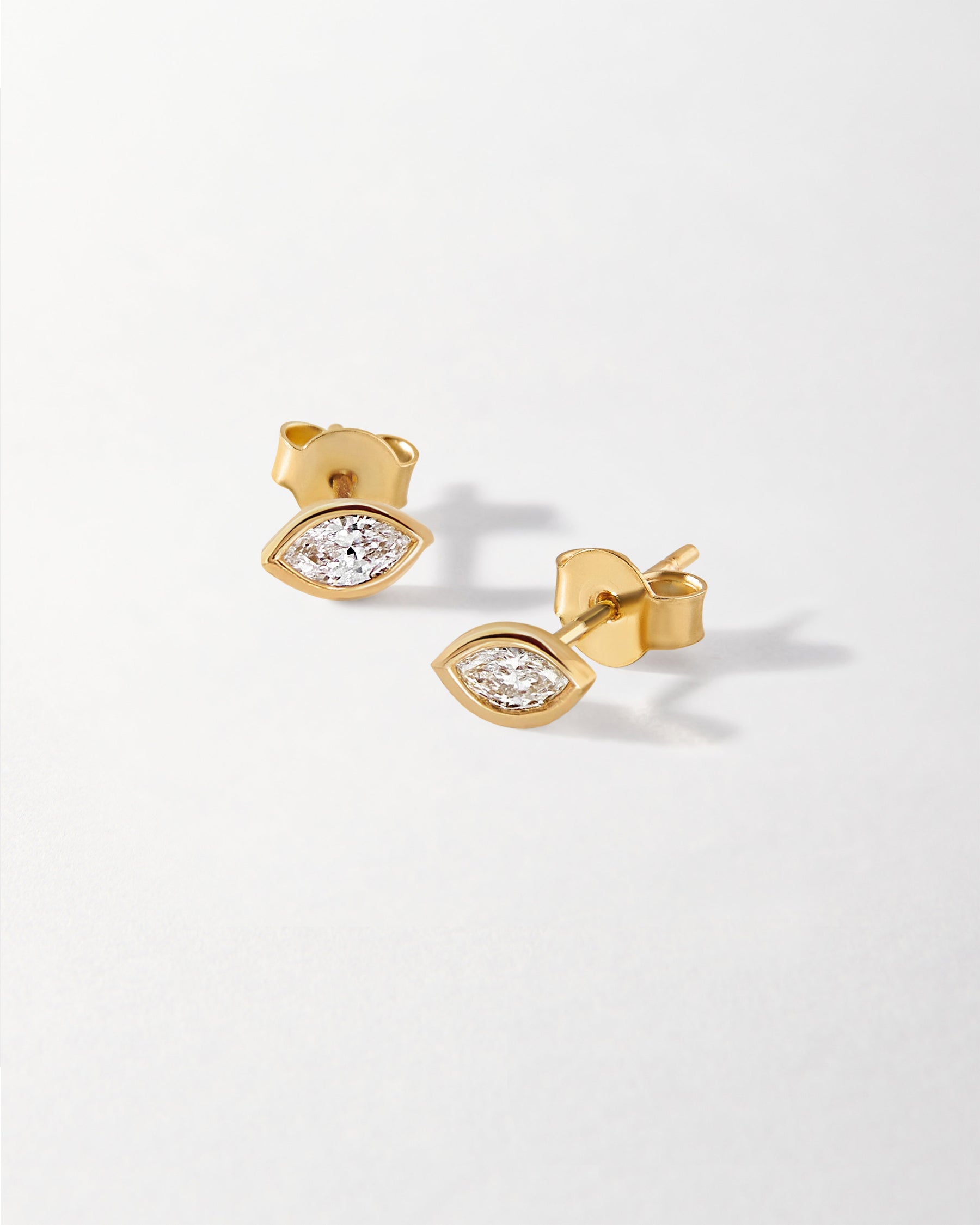 ゾエレフ レディース ピアス・イヤリング アクセサリー 14K Yellow