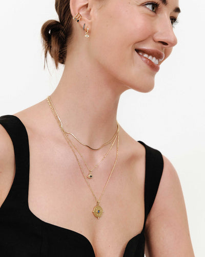Edge of ember visionary charm necklace Clearance