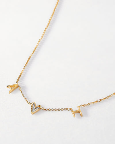 Your Heart Diamond Necklace